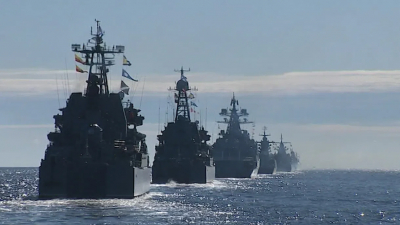 Морские учения России и Китая подошли к концу