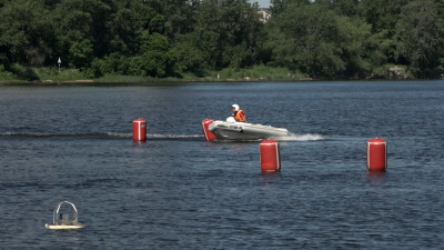 Петербуржцы стали лучшими в первенстве России по водно-моторному спорту в классе «Формула будущего»