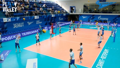 Волейбольный «Зенит» выиграл первый трофей в новом сезоне