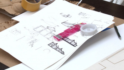 Создание пустоты и аллегории стойкости: Первый воркшоп по архитектуре прошел в Петербурге