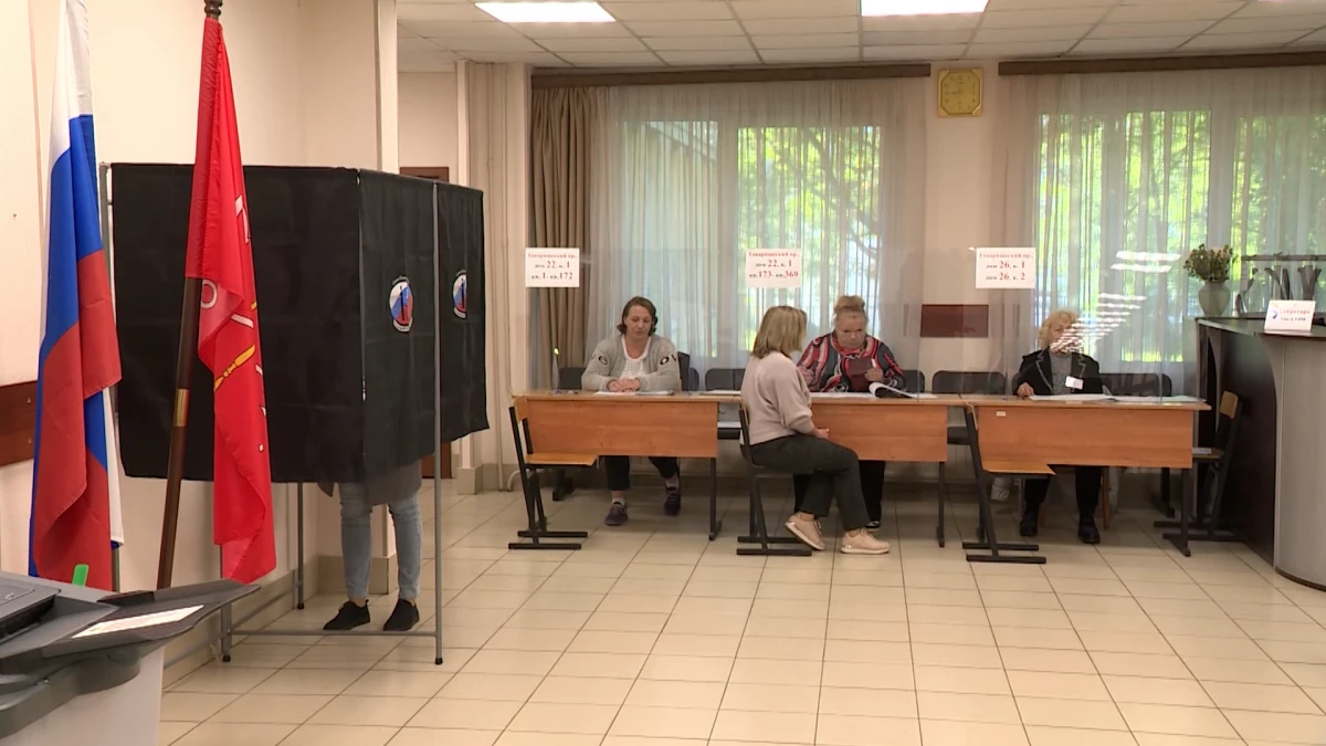 В Петербурге огласили итоги дополнительных выборов - tvspb.ru