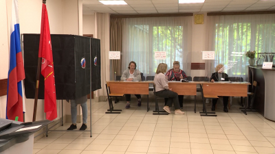 В Петербурге огласили итоги дополнительных выборов