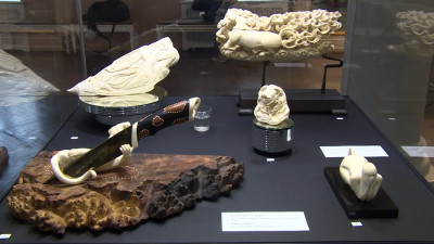 В Павловске на месяц продлили выставку декоративно-прикладного искусства