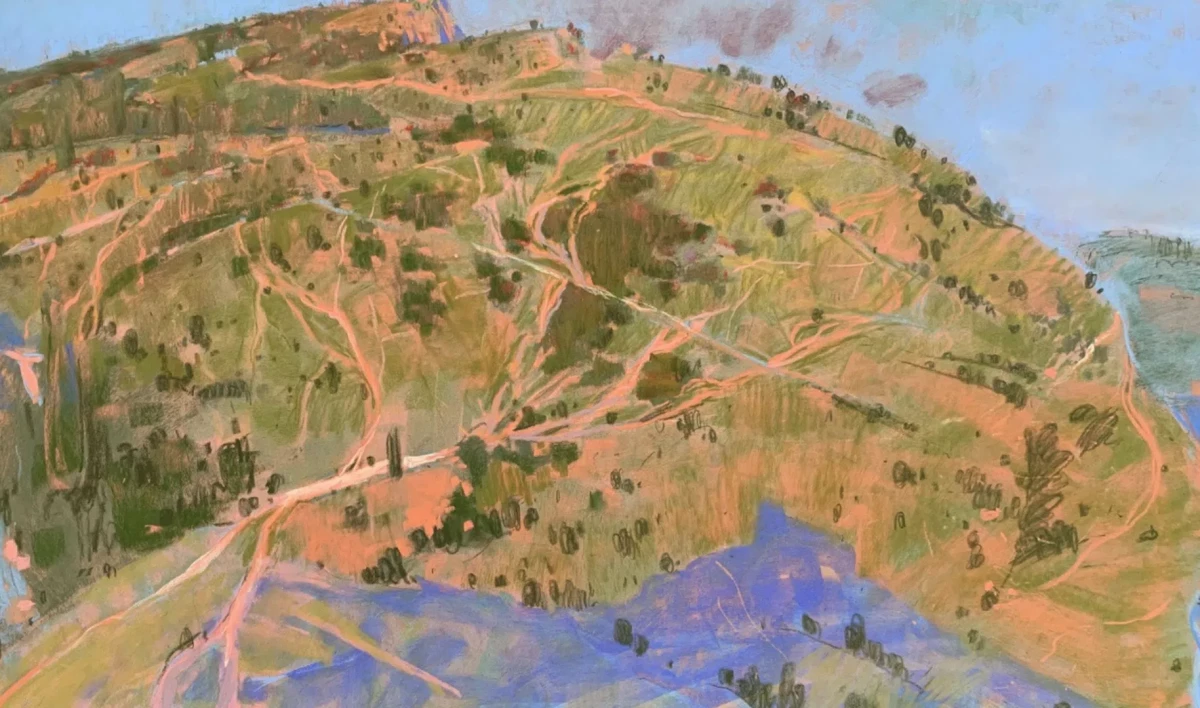 В Константиновском дворце открылась выставка петербургской художницы Анны Лапыгиной «Большое путешествие» - tvspb.ru