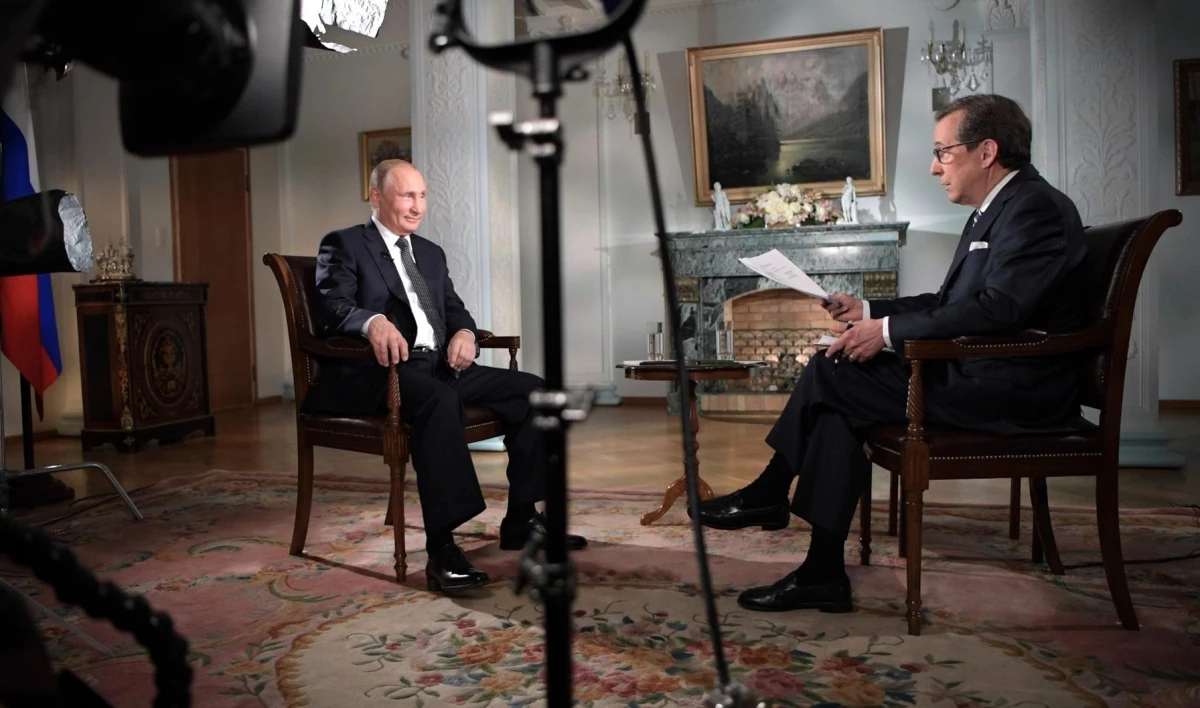 Интервью Владимира Путина номинировали на «Эмми» - tvspb.ru