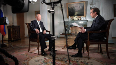 Интервью Владимира Путина номинировали на «Эмми»