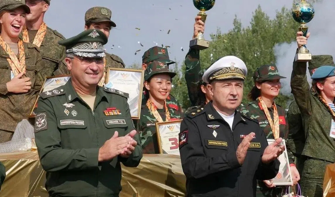 Российские военные медики победили на соревнованиях Армейских ...