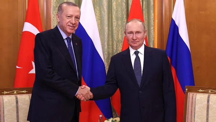 Песков: встреча Путина и Эрдогана готовится, но сроки пока не определены - tvspb.ru
