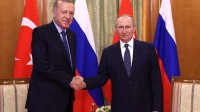 Путин и Эрдоган обсудили по телефону конфликт на Украине и «зерновую сделку»