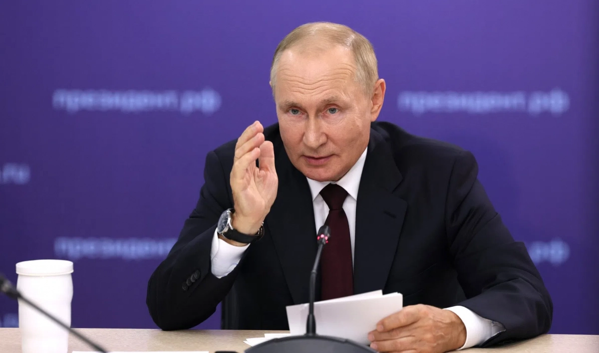 Путин выступит на ВЭФ с речью о мировых процессах - tvspb.ru