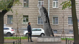 «Я памятник воздвиг…». Новые монументы и ленинградская классика
