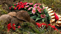 На Старо-Пановском кладбище перезахоронили тела 12 красноармейцев