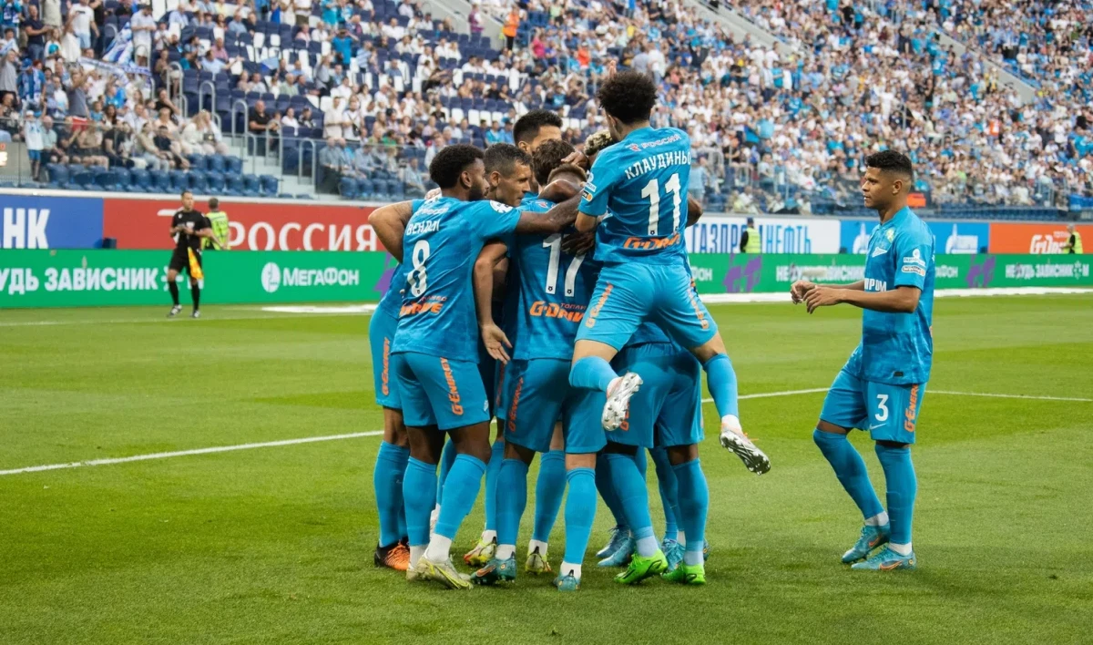 «Зенит» обыграл «Крылья Советов» со счётом 3:0 - tvspb.ru