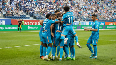«Зенит» обыграл «Крылья Советов» со счётом 3:0