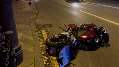 После ДТП на Каменноостровском проспекте с участием мотоцикла возбуждено уголовное дело