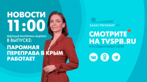 Новости Петербурга к 11:00