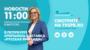 Новости Петербурга к 11:00