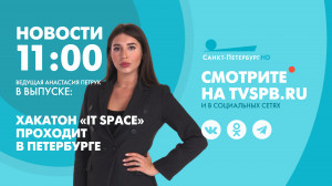 Новости Петербурга к 11:00
