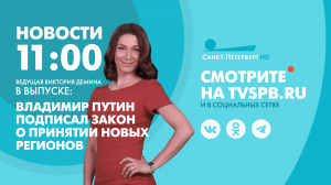 Новости Петербурга к 11:00