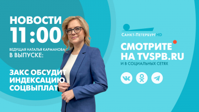 Новости Петербурга к 11:00
