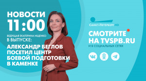 Новости Петербурга к 11:00