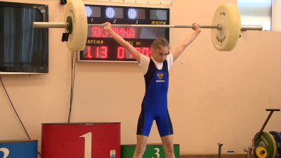 В Петербурге стартовал турнир по тяжёлой атлетике «Юные штангисты»