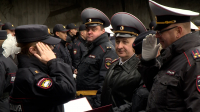 В Петербурге первокурсники университета МВД приняли присягу