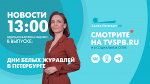 Новости Петербурга к 13:00