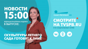 Новости Петербурга к 15:00