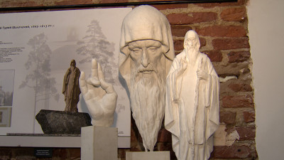 В Едином общественном пространстве «СреДа» открылась выставка «Русская Фиваида»