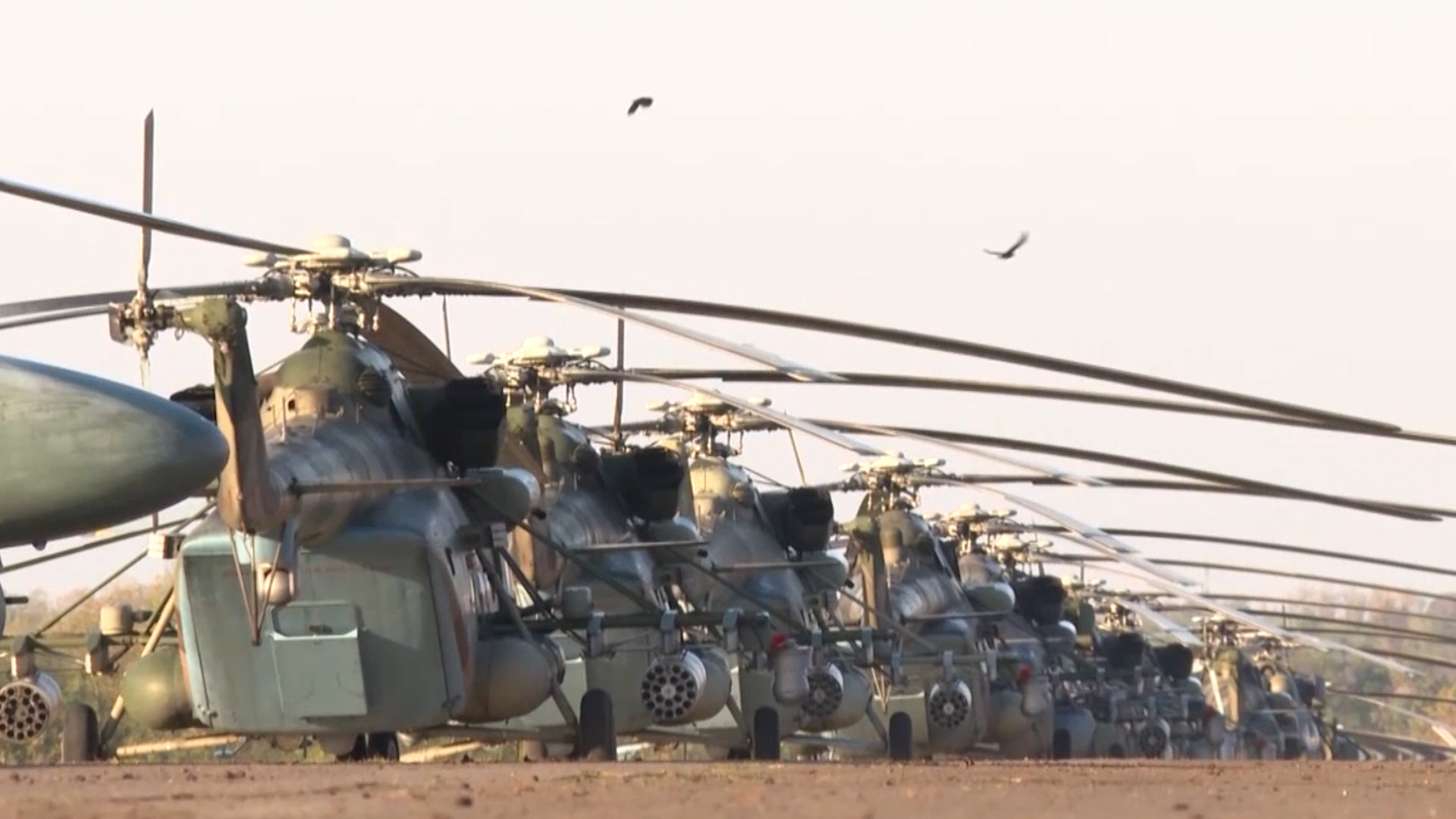 Боевые вертолеты Украины
