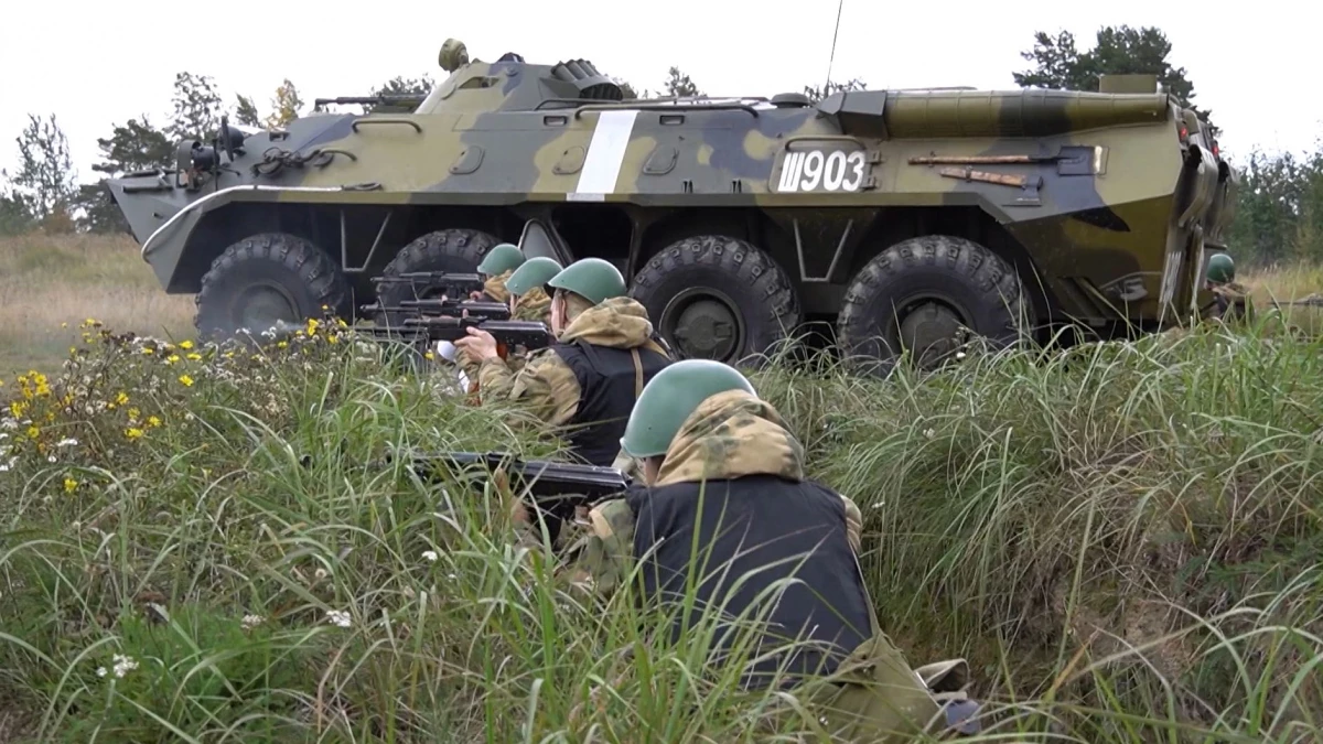 В Херсоне объявили о формировании отрядов территориальной обороны - tvspb.ru