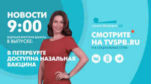 Новости Петербурга к 09:00