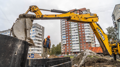 В Колпино за год обновят 12 километров изношенных теплосетей 