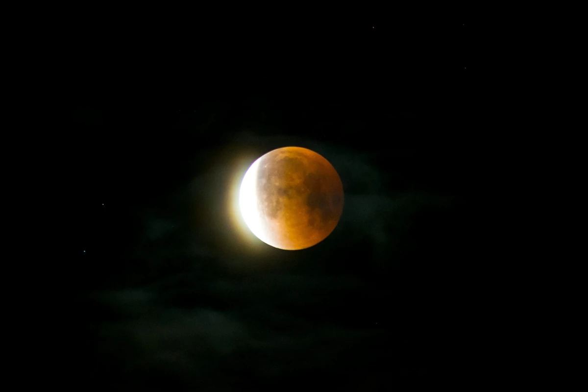 Россияне смогут увидеть полное лунное затмение 8 ноября - tvspb.ru