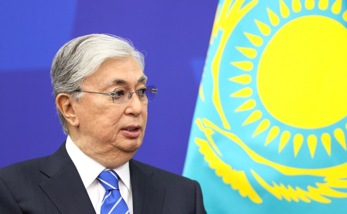 Президент Казахстана не сможет приехать на ПМЭФ лично - tvspb.ru