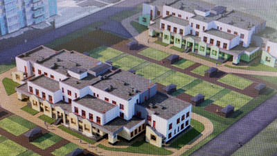 В Калининском районе построят два детских сада – близнеца на 400 мест