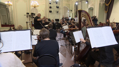 Петербургский симфонический оркестр отметил 55-летие гала-концертом