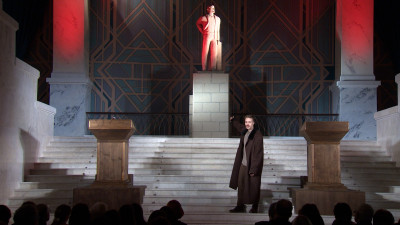 В «Балтийском доме» состоялась премьера спектакля «Ленин из Ревды»