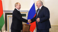 Владимир Путин и Александр Лукашенко в Кремле обсудили экономику и День Победы