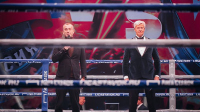 Российские боксёры победили кубинцев на матче в Петербурге