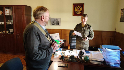 «Не могу оставаться в стороне»: Депутат Милонов официально стал добровольцем