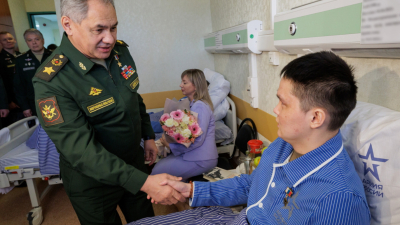 Спасший 150 сослуживцев герой СВО пройдёт лечение в Петербурге