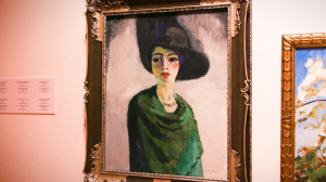 Кес Ван Донген «Женщина в черной шляпе» 