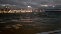 Затворы петербургской дамбы открыли после шторма