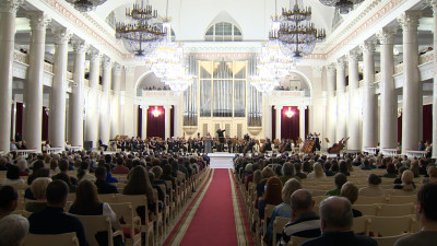 Концерт для голоса Рейнгольда Глиэра прозвучал в Большом зале Петербургской филармонии