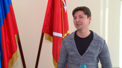 Чиновник из Смольного Дмитрий Филиппов отправился на мобилизацию добровольцем