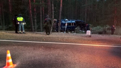 Шестеро госпитализированы после смертельного ДТП в Лодейном Поле
