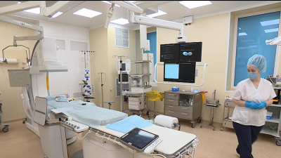 В Колпино открылся новый сосудистый центр на базе Городской больницы №33