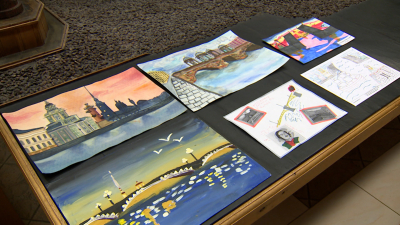 В Музее мостов наградили победителей конкурсов детских рисунков и студенческих дипломных работ